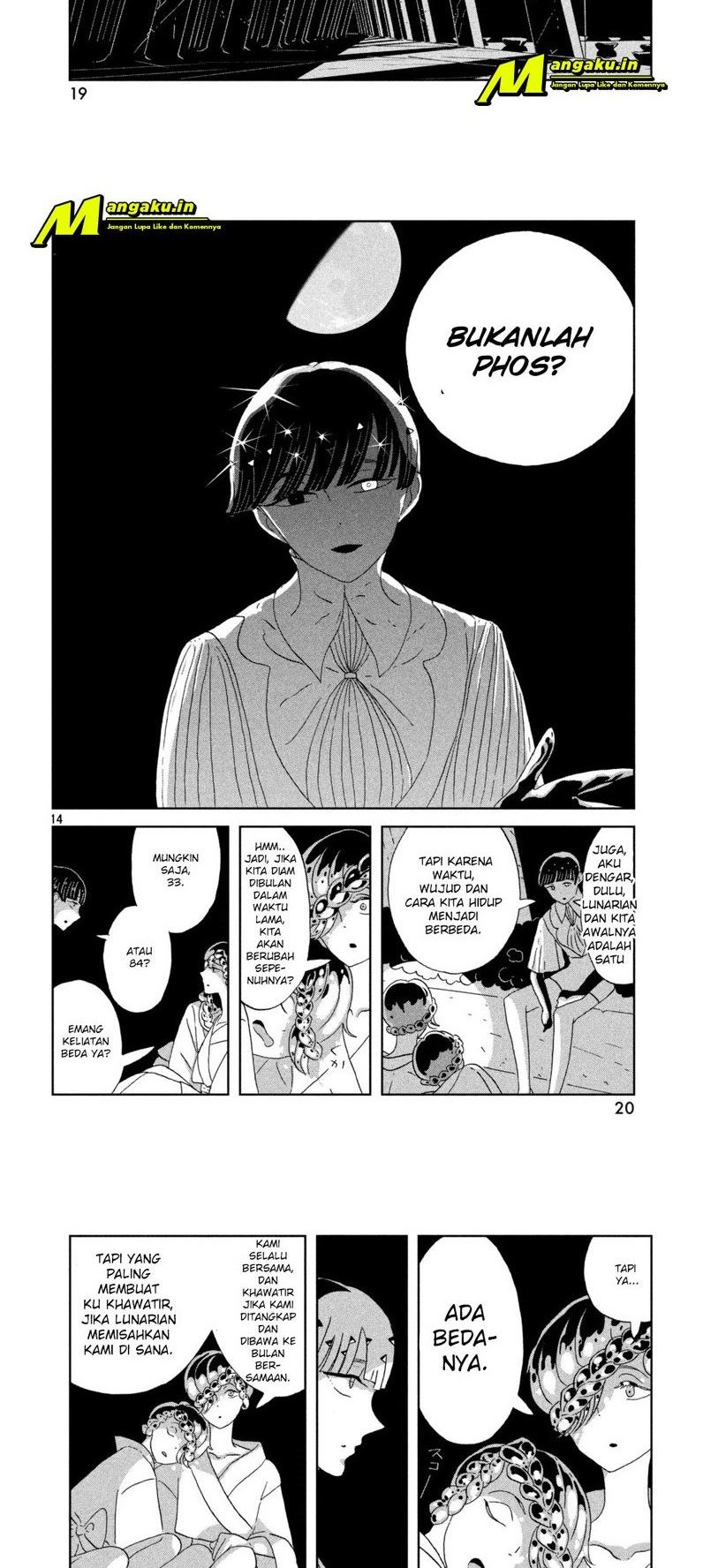 Houseki no Kuni Chapter 60 Gambar 8