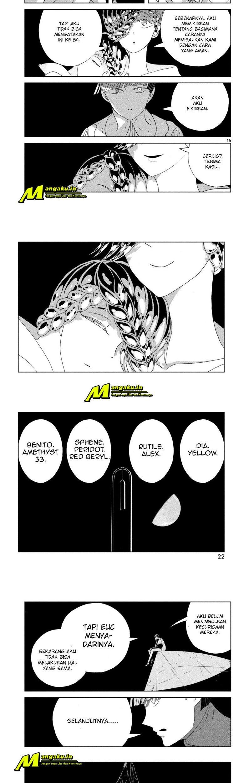 Houseki no Kuni Chapter 60 Gambar 9