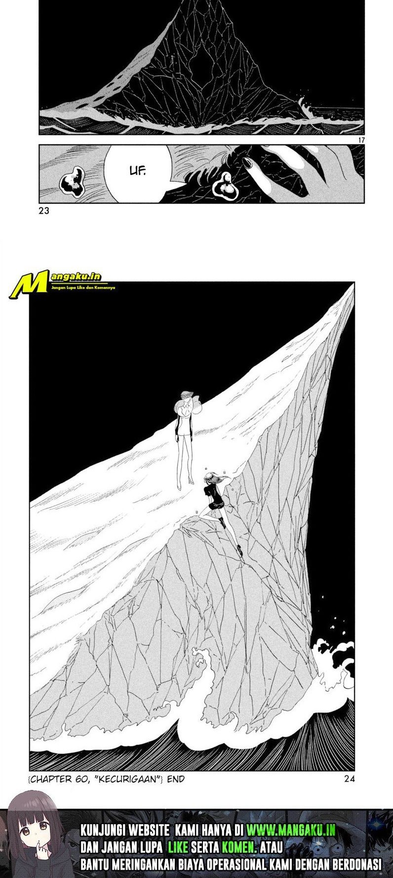 Houseki no Kuni Chapter 60 Gambar 10