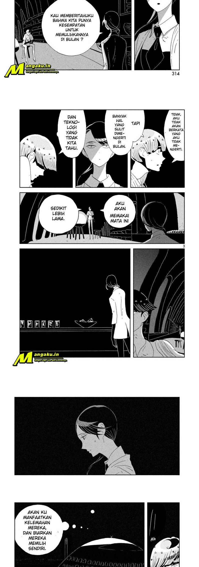 Manga Houseki no Kuni Chapter 59 gambar nomor 2