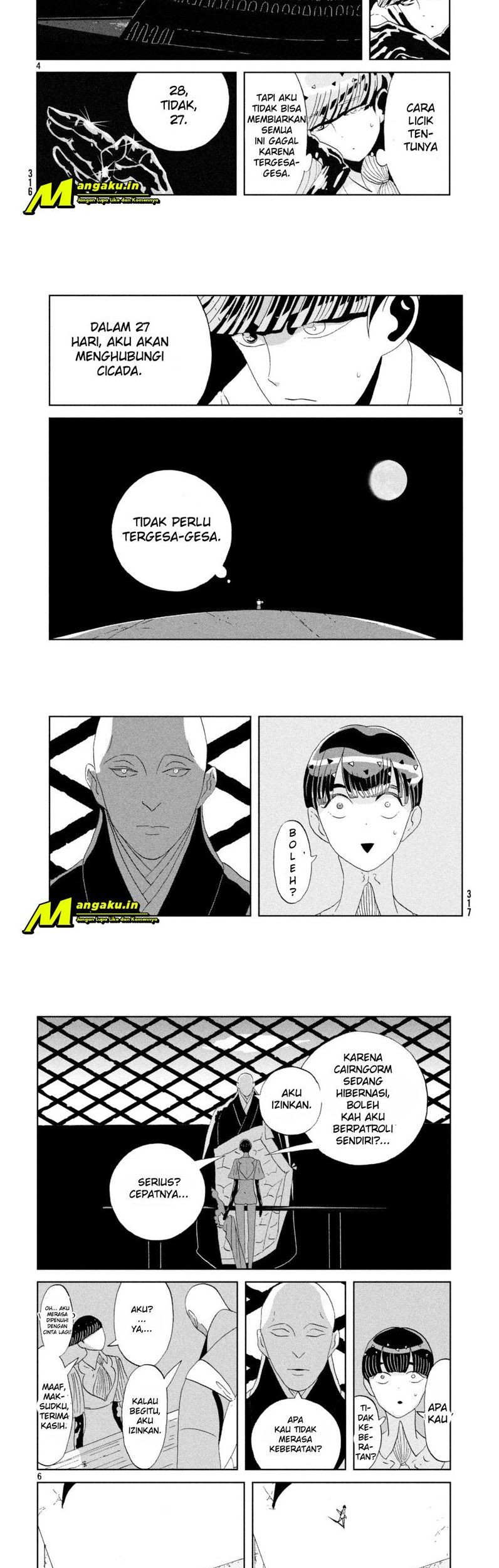 Houseki no Kuni Chapter 59 Gambar 3