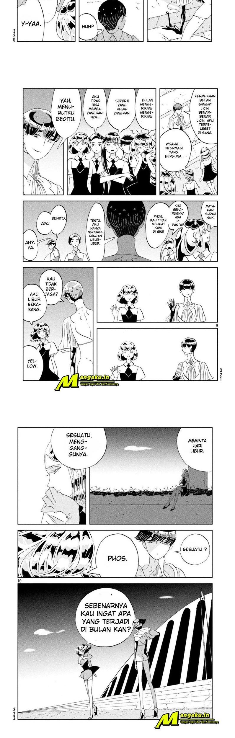 Houseki no Kuni Chapter 59 Gambar 5