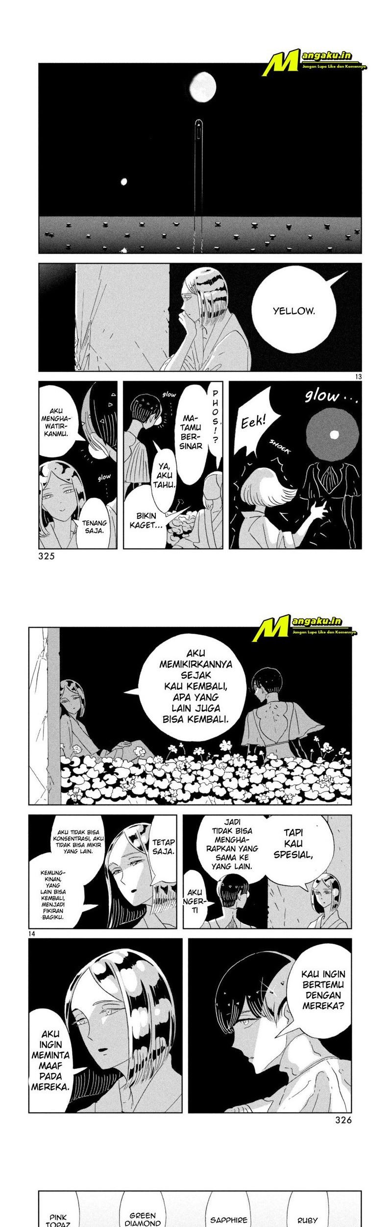 Houseki no Kuni Chapter 59 Gambar 7