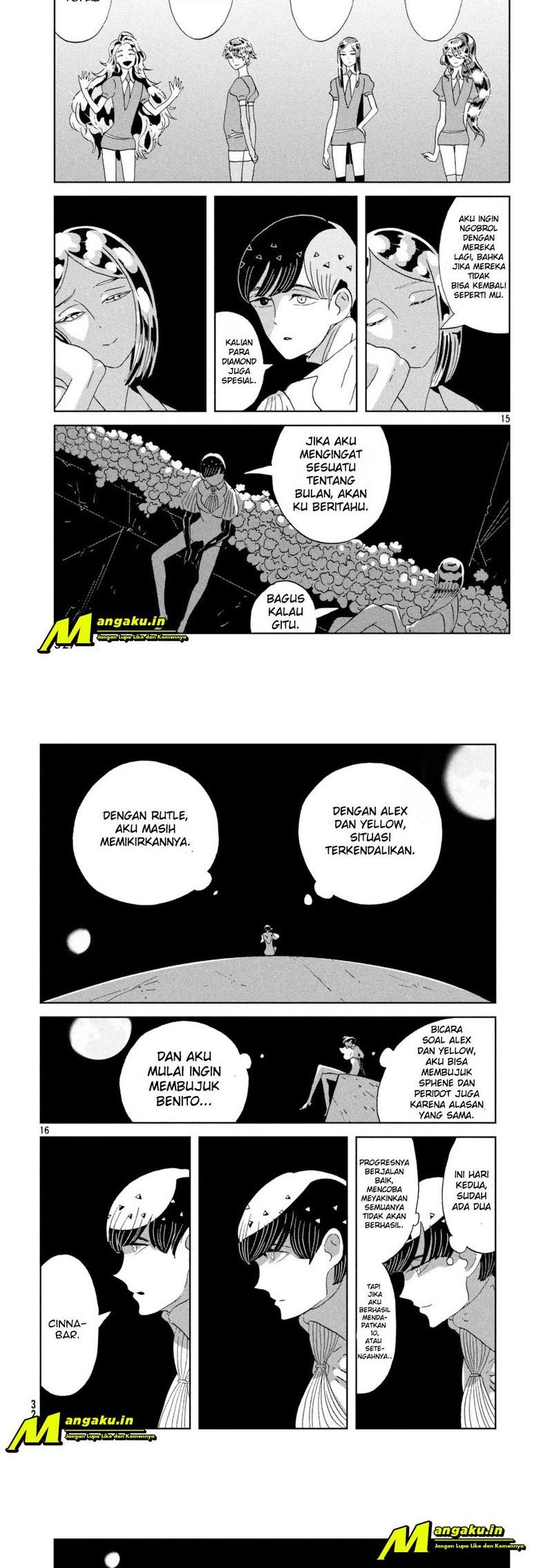 Houseki no Kuni Chapter 59 Gambar 8