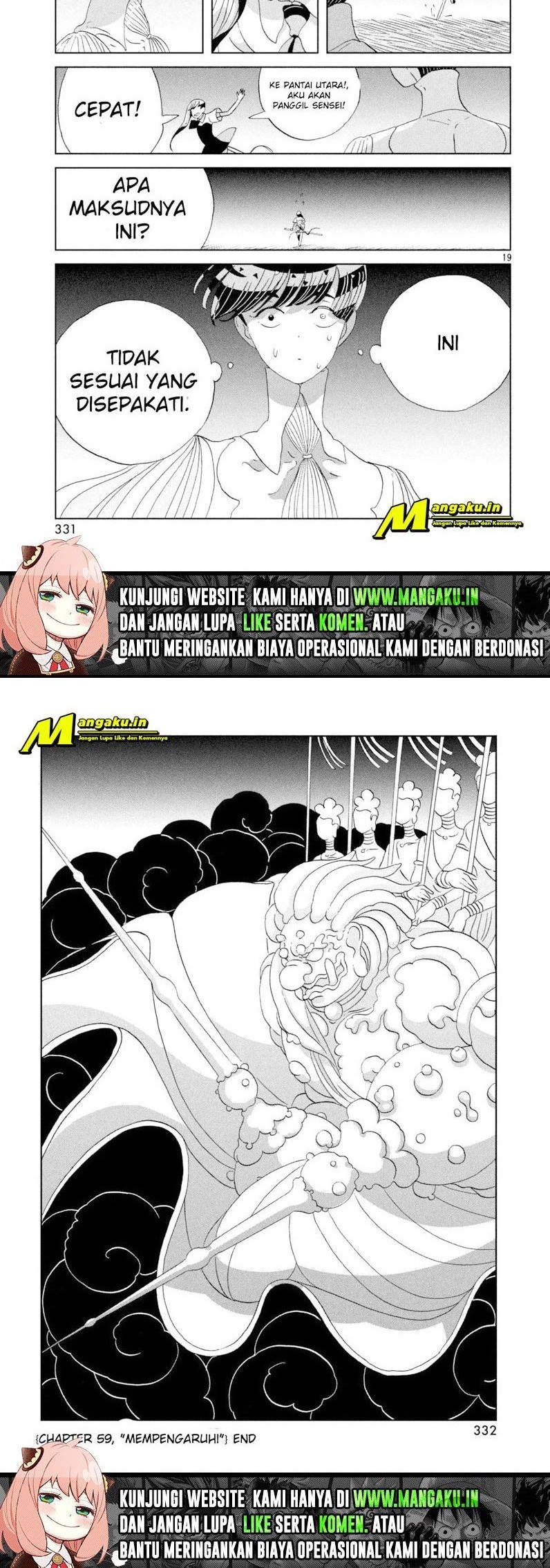 Houseki no Kuni Chapter 59 Gambar 10