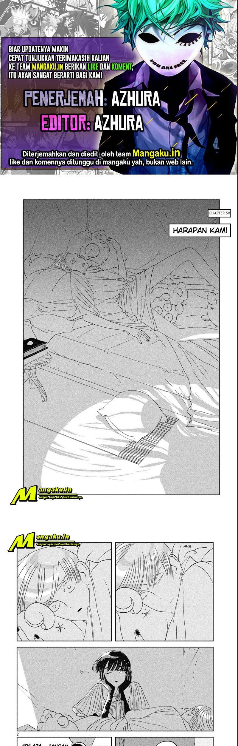 Komik Houseki no Kuni Chapter 58 gambar nomor 1