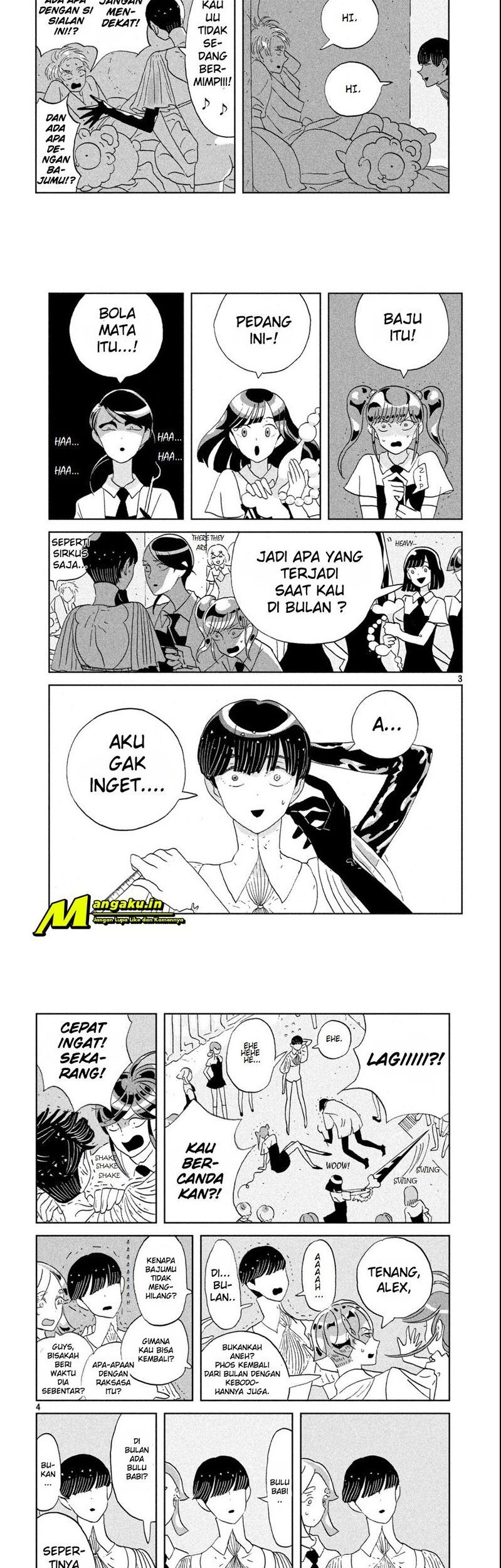 Manga Houseki no Kuni Chapter 58 gambar nomor 2