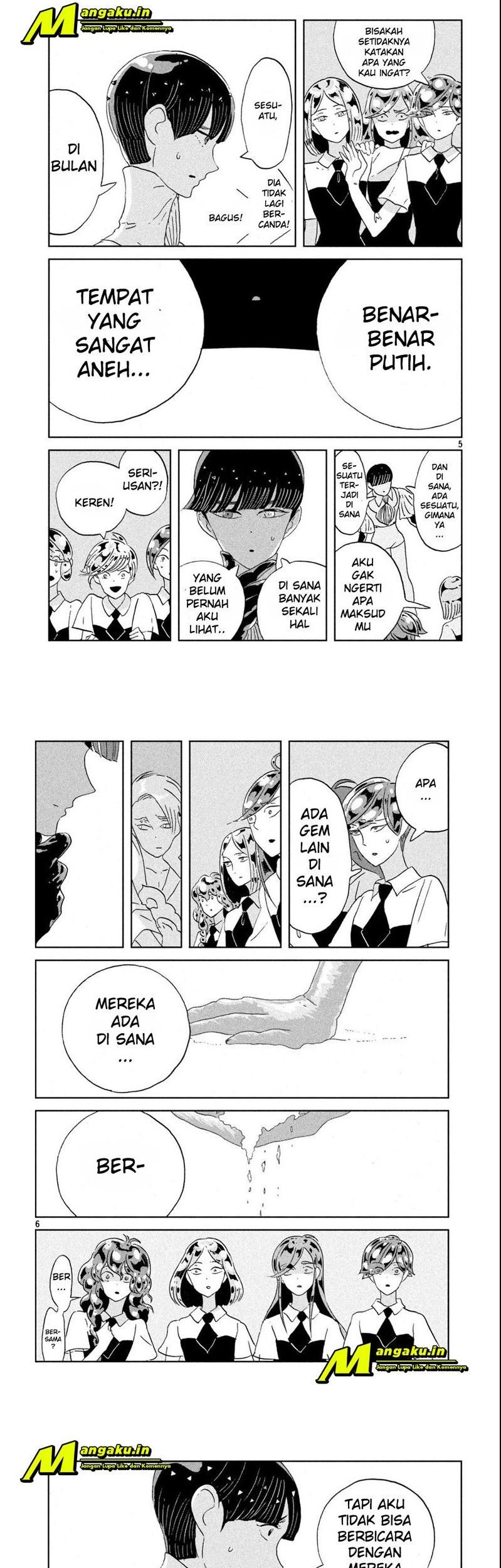 Houseki no Kuni Chapter 58 Gambar 4