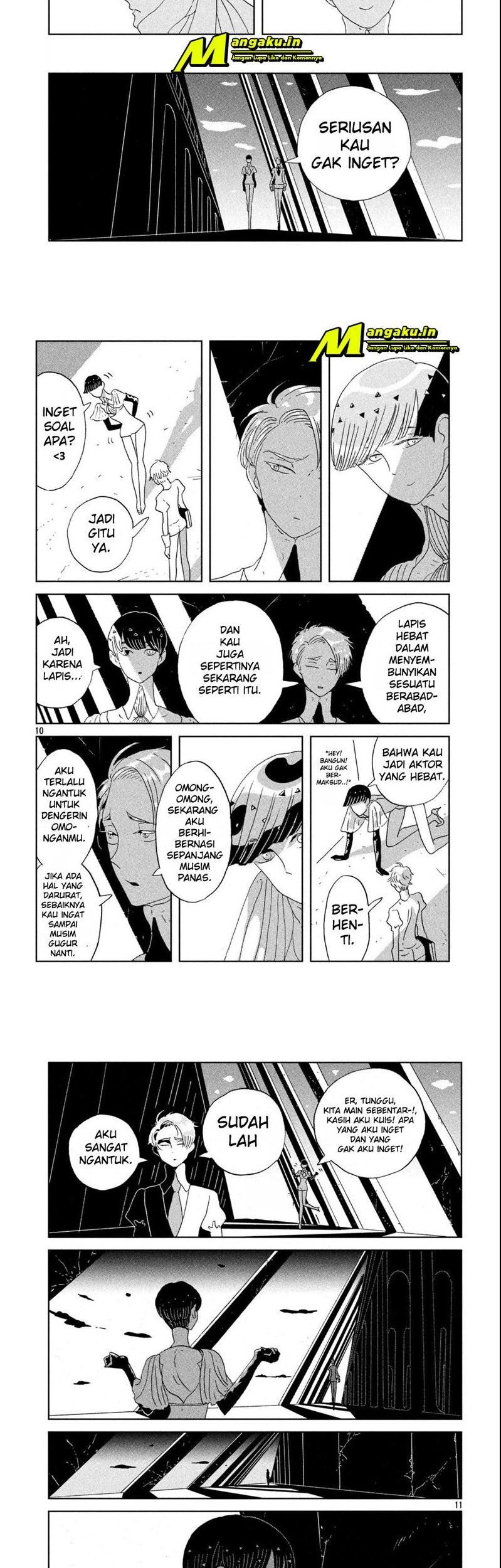 Houseki no Kuni Chapter 58 Gambar 7