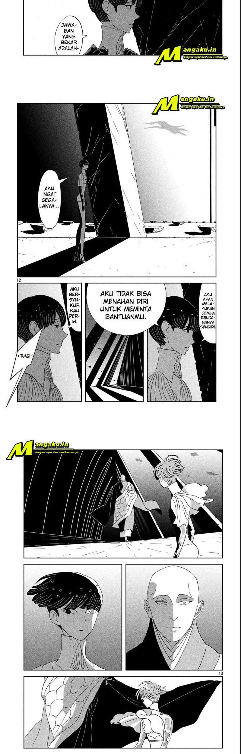 Houseki no Kuni Chapter 58 Gambar 8