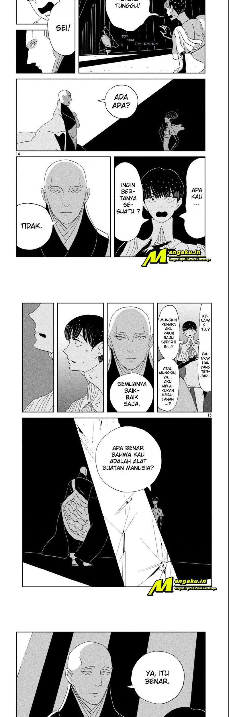 Houseki no Kuni Chapter 58 Gambar 10