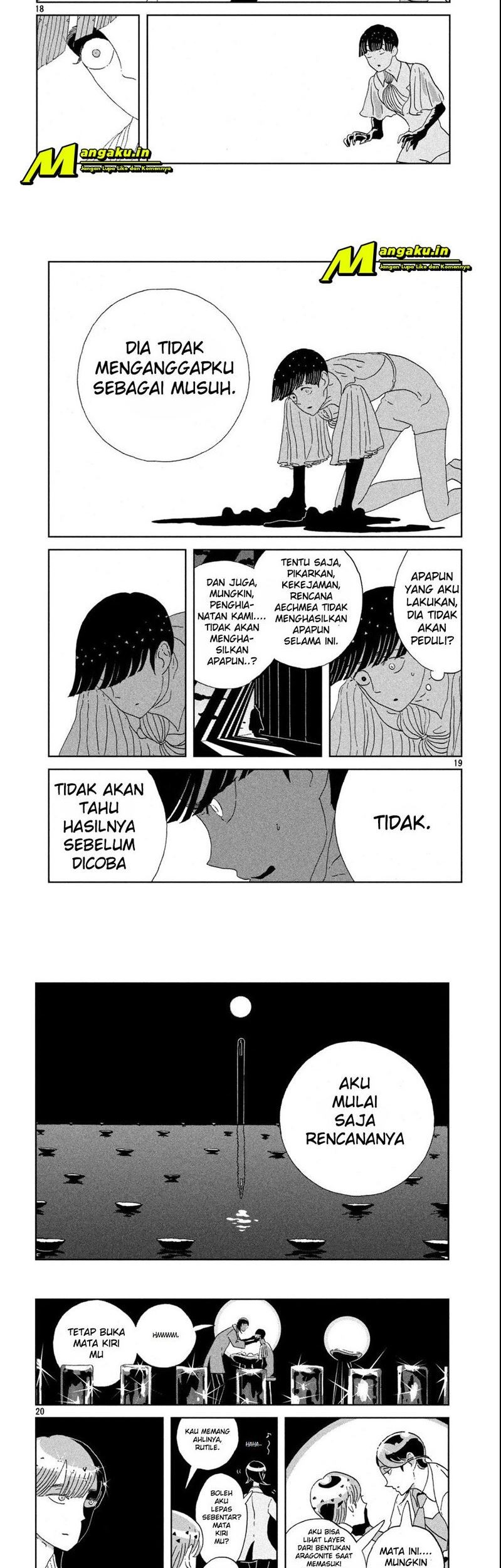 Houseki no Kuni Chapter 58 Gambar 13