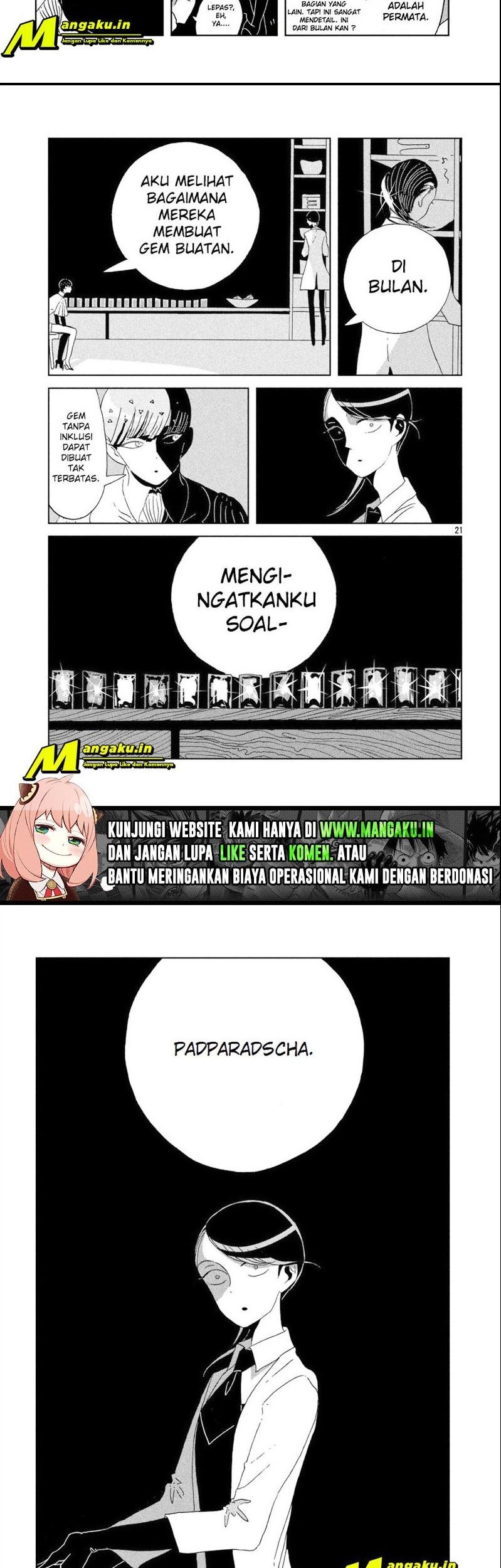 Houseki no Kuni Chapter 58 Gambar 14