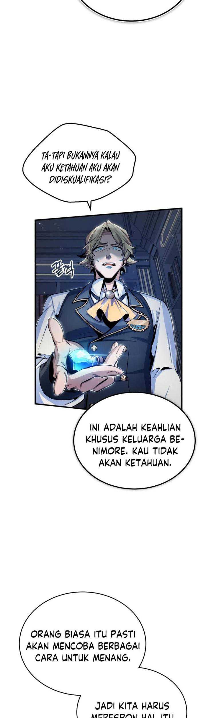 Academy’s Undercover Professor Chapter 25 Gambar 26