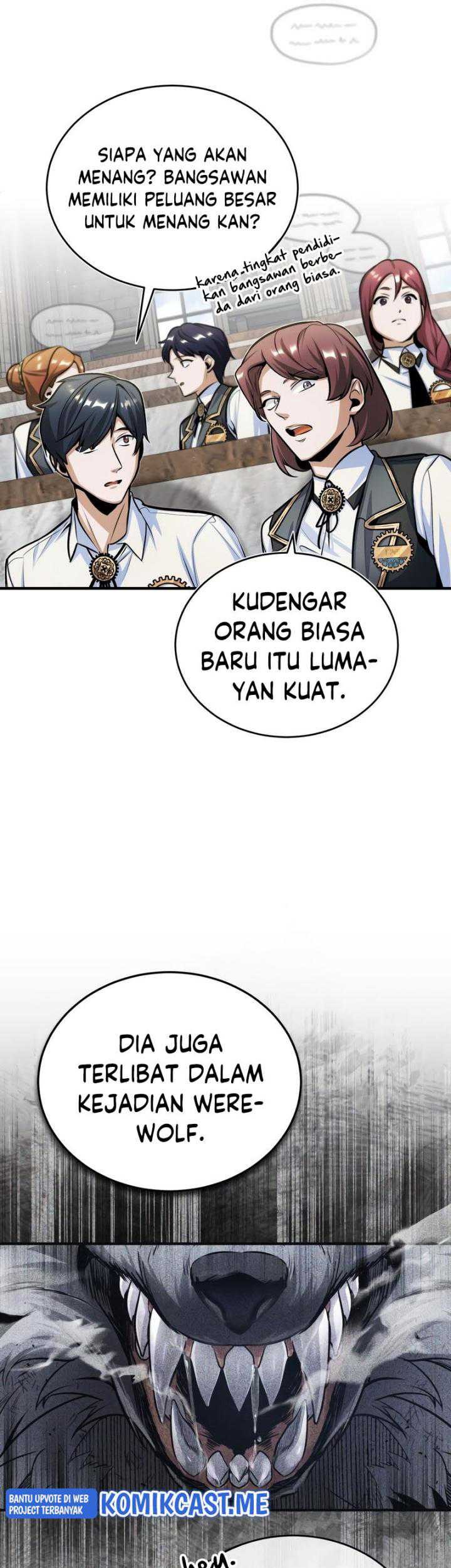 Academy’s Undercover Professor Chapter 25 Gambar 32