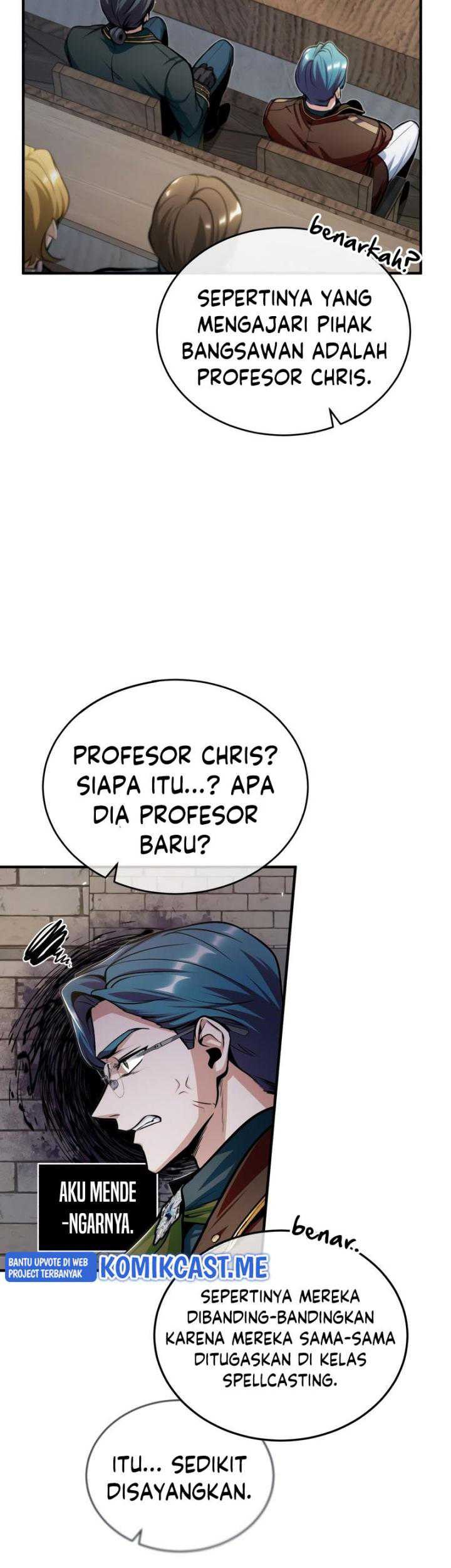 Academy’s Undercover Professor Chapter 25 Gambar 34