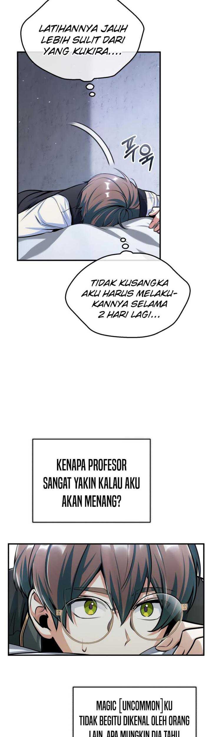 Academy’s Undercover Professor Chapter 25 Gambar 18