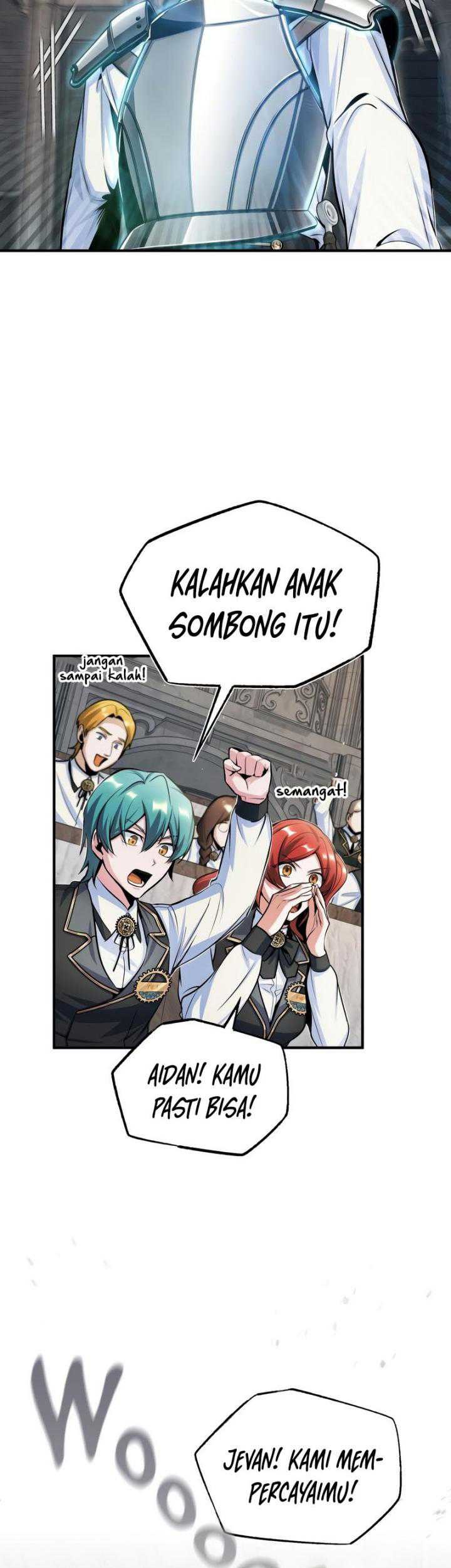 Academy’s Undercover Professor Chapter 25 Gambar 43