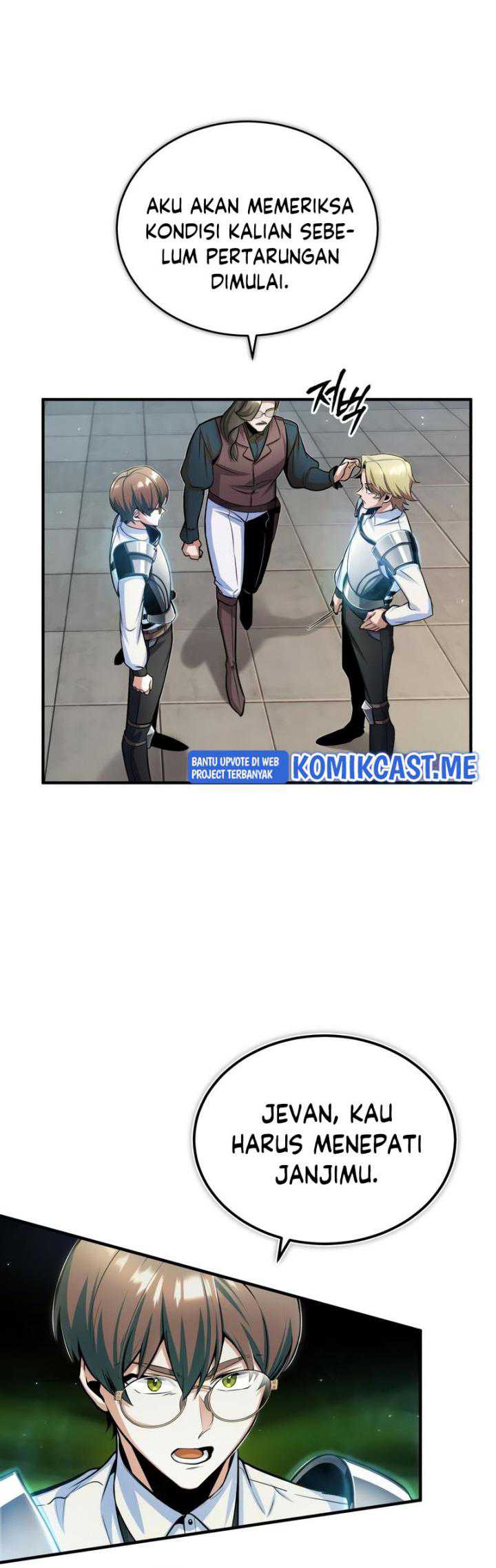 Academy’s Undercover Professor Chapter 25 Gambar 45