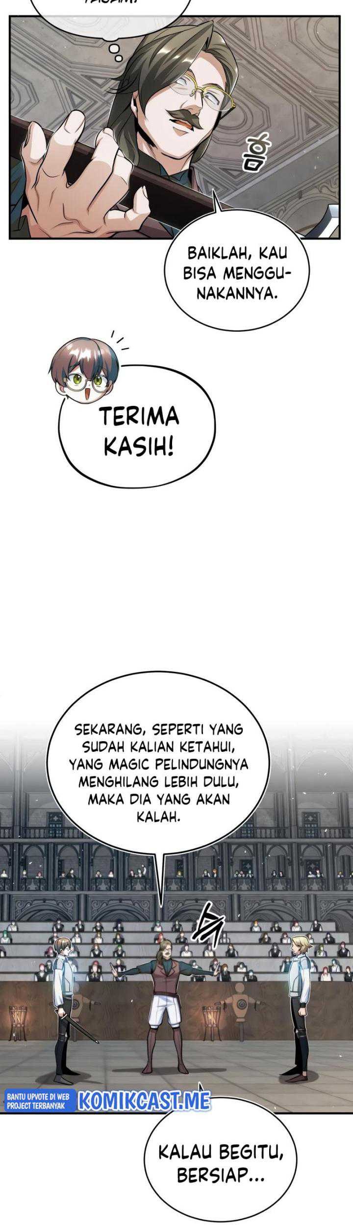 Academy’s Undercover Professor Chapter 25 Gambar 50