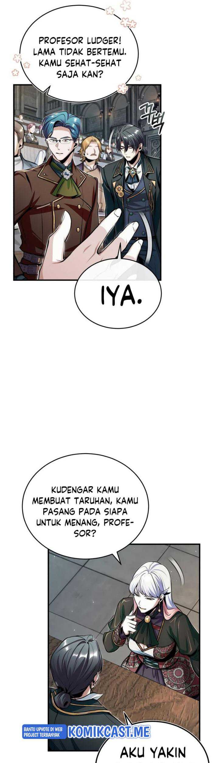 Academy’s Undercover Professor Chapter 25 Gambar 39