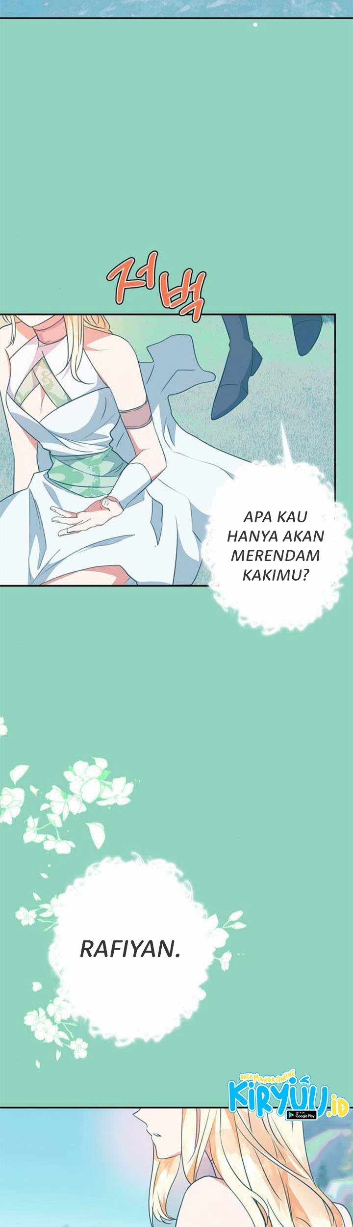 I Raised A Beast Chapter 71 Gambar 24