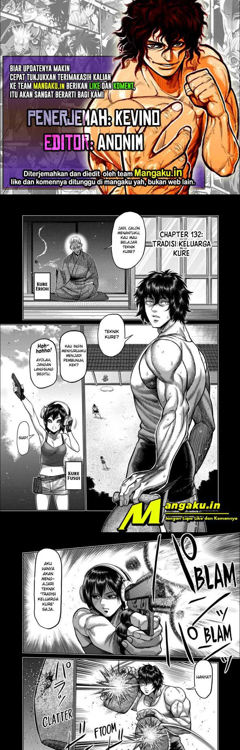 Komik Kengan Omega Chapter 132 gambar nomor 1