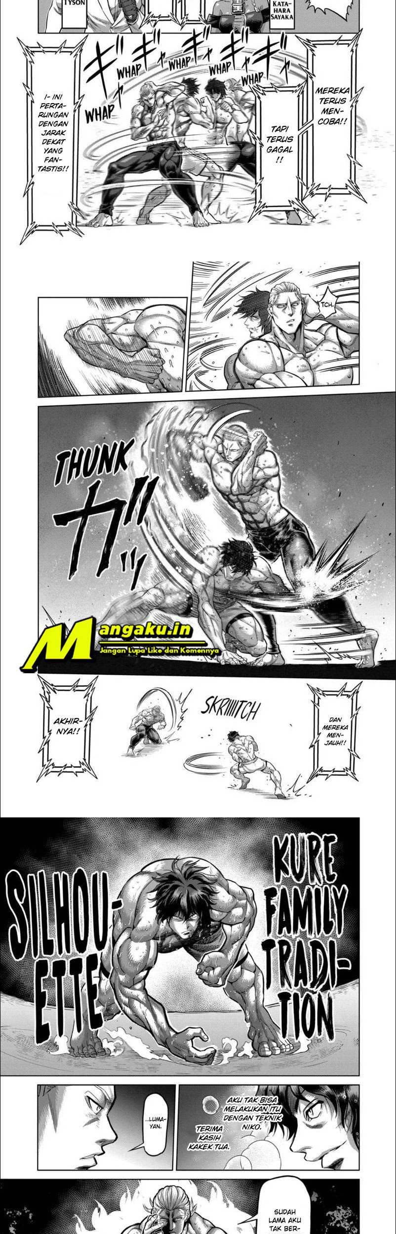 Kengan Omega Chapter 132 Gambar 5