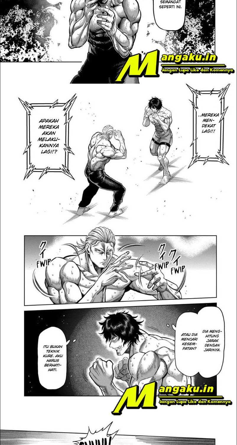 Kengan Omega Chapter 132 Gambar 6