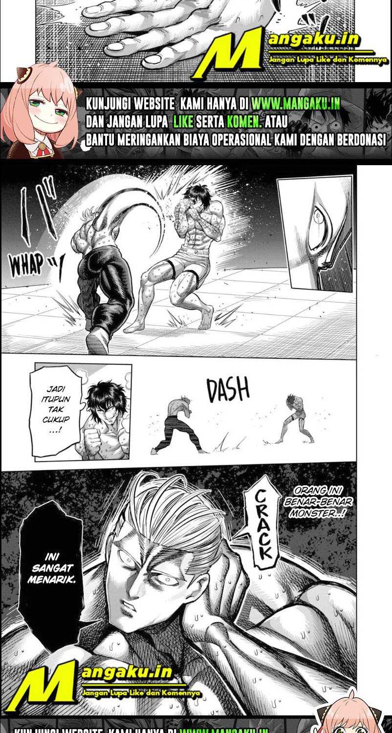 Kengan Omega Chapter 132 Gambar 10