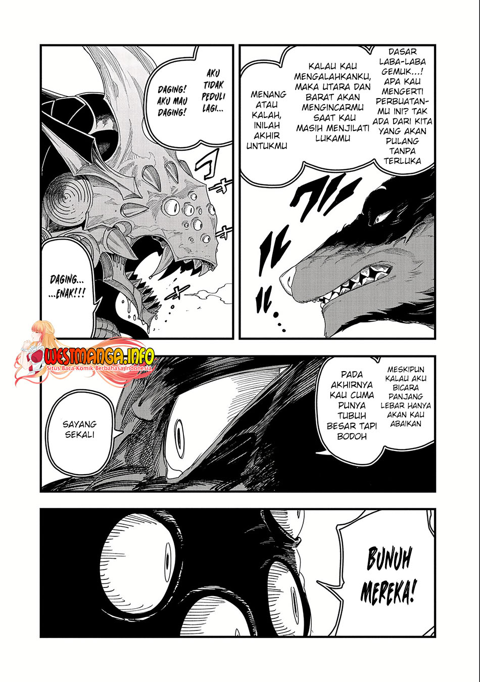 Since My Previous Life Was A Wise Man I Can Afford To Live Chapter 03.1 Gambar 15