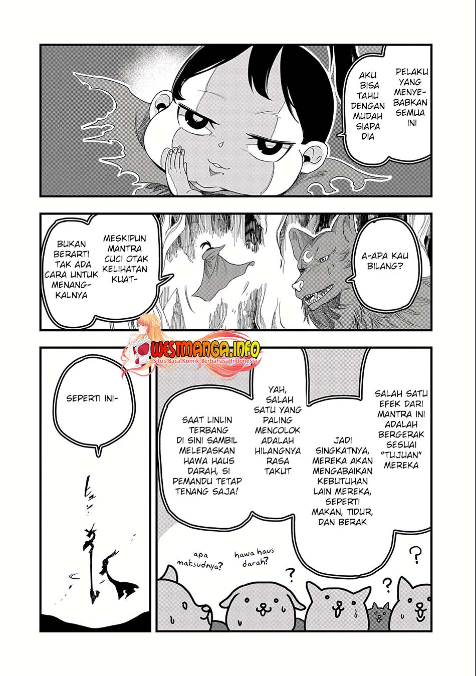 Since My Previous Life Was A Wise Man I Can Afford To Live Chapter 03.1 Gambar 10