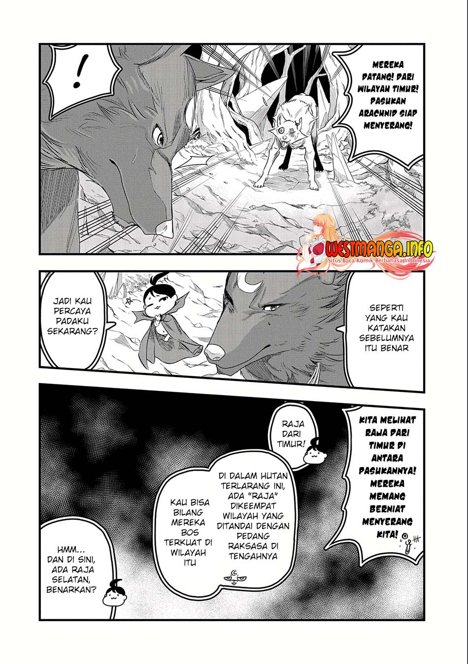 Since My Previous Life Was A Wise Man I Can Afford To Live Chapter 03.1 Gambar 6