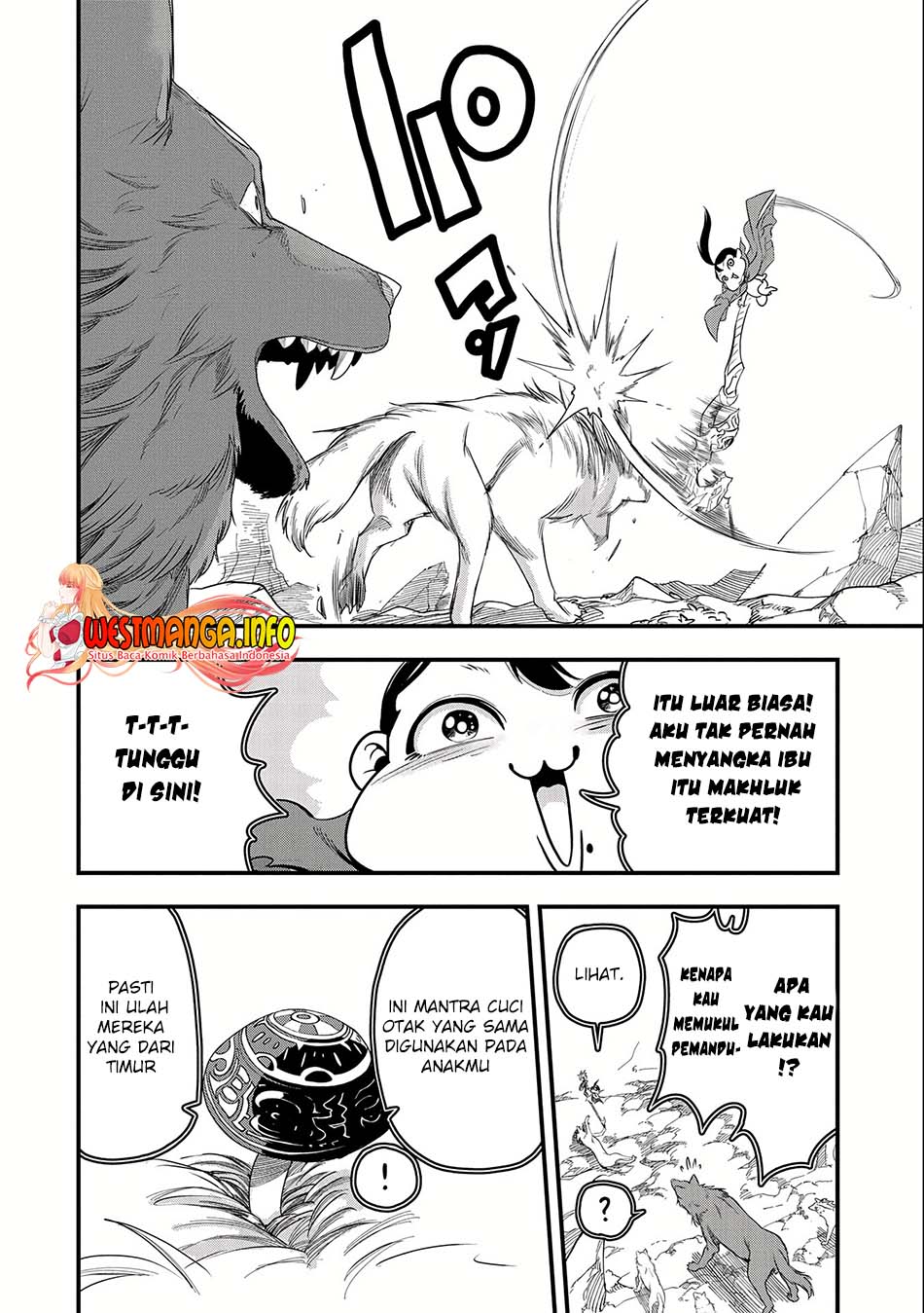 Since My Previous Life Was A Wise Man I Can Afford To Live Chapter 03.1 Gambar 8