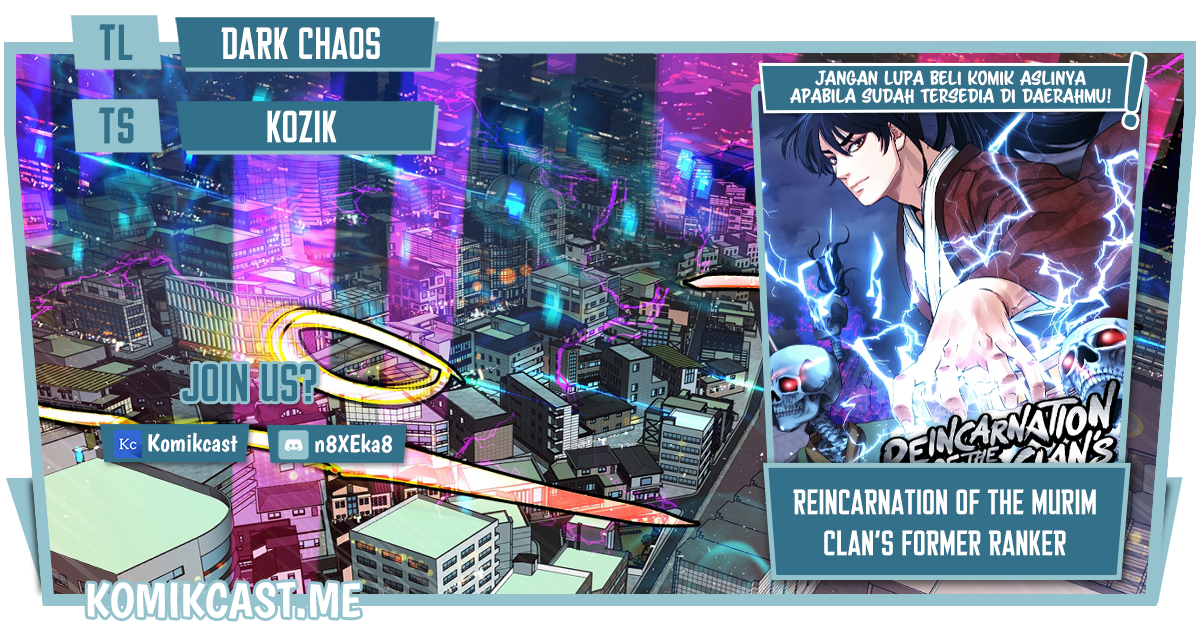 Komik Reincarnation of the Murim Clan’s Former Ranker Chapter 60 gambar nomor 1