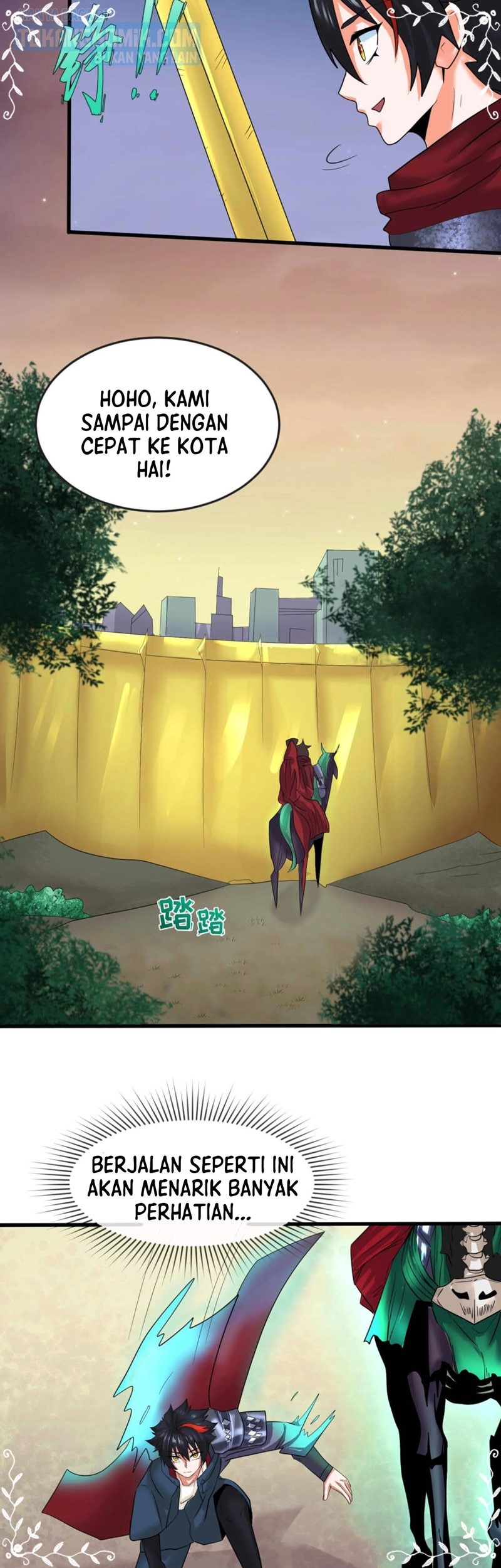 Age of Terror Chapter 26 Gambar 23