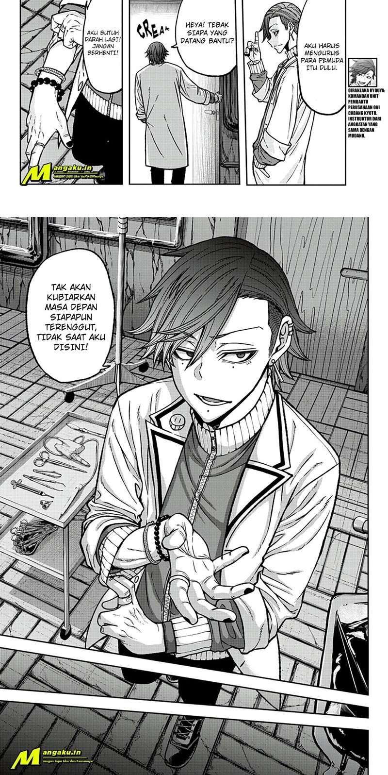 Manga Tougen Anki Chapter 75 gambar nomor 2