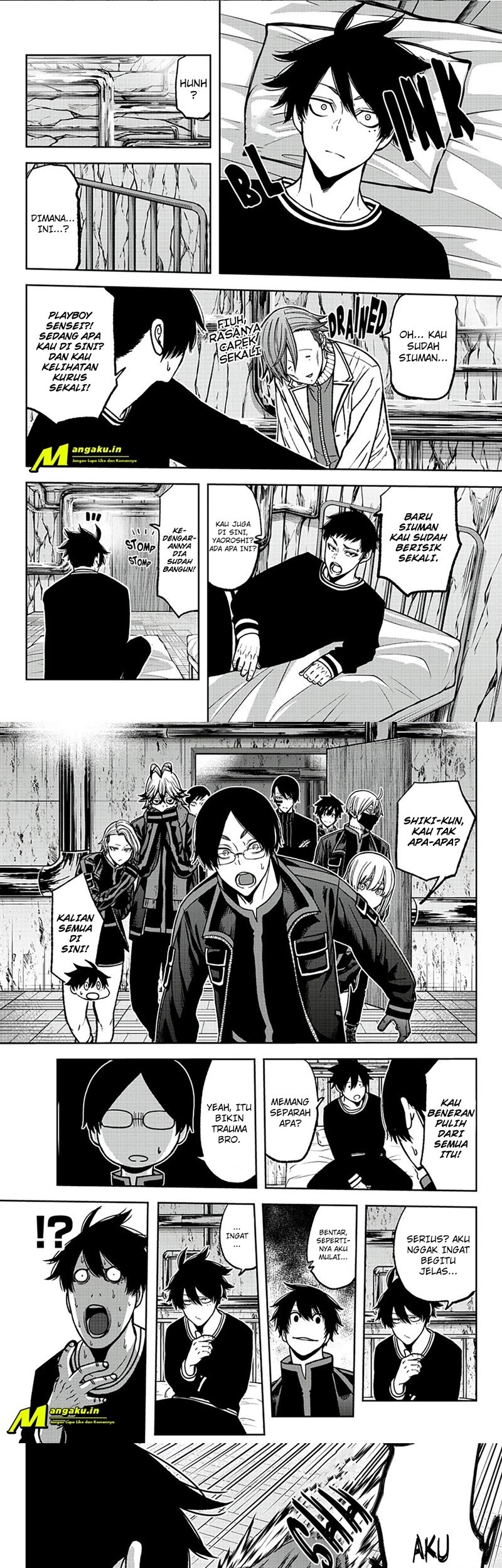 Tougen Anki Chapter 75 Gambar 3