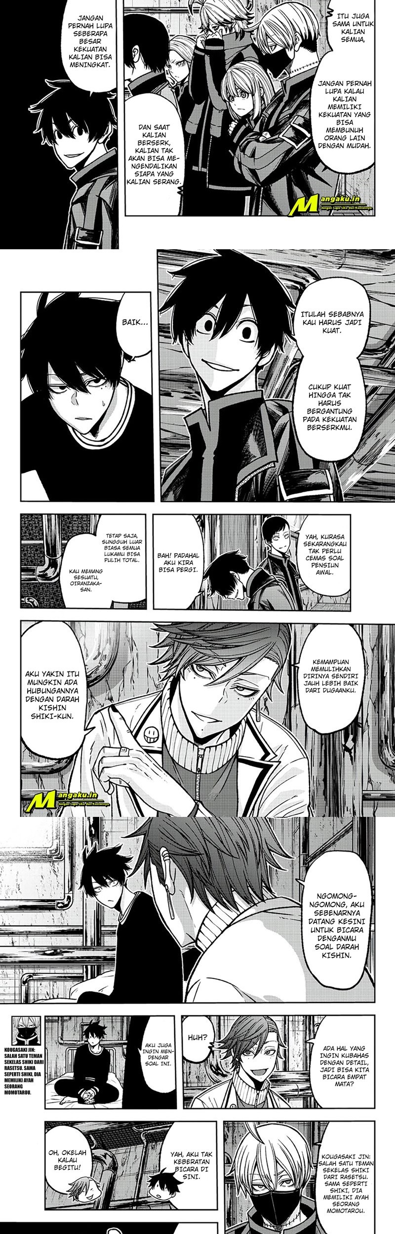 Tougen Anki Chapter 75 Gambar 5