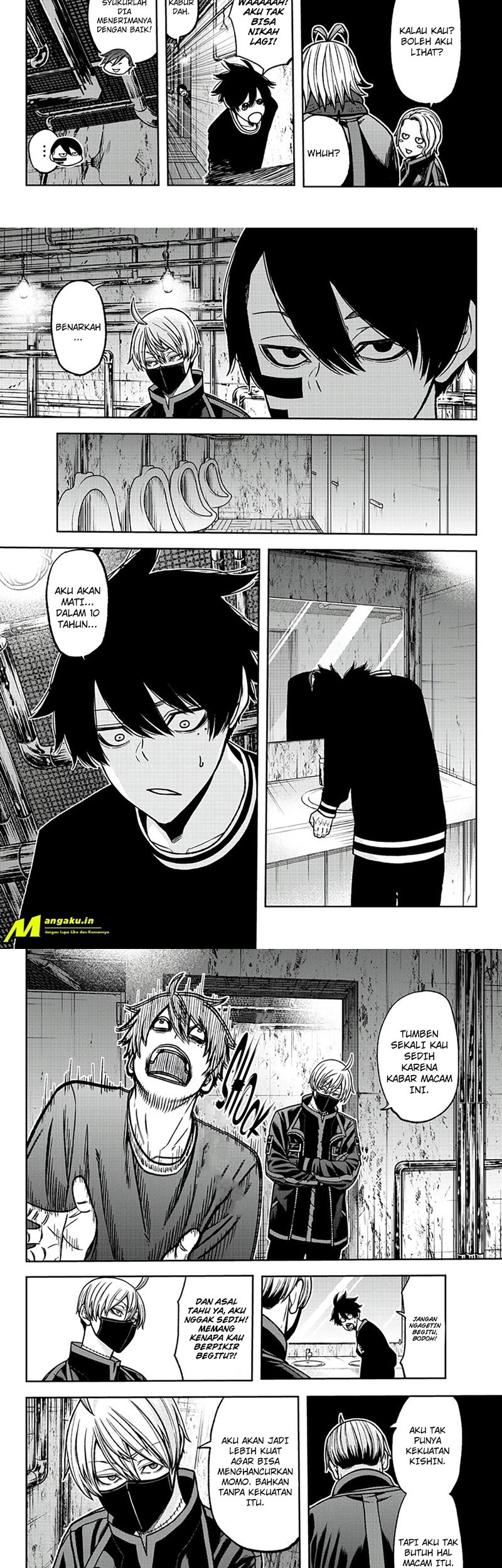 Tougen Anki Chapter 75 Gambar 9