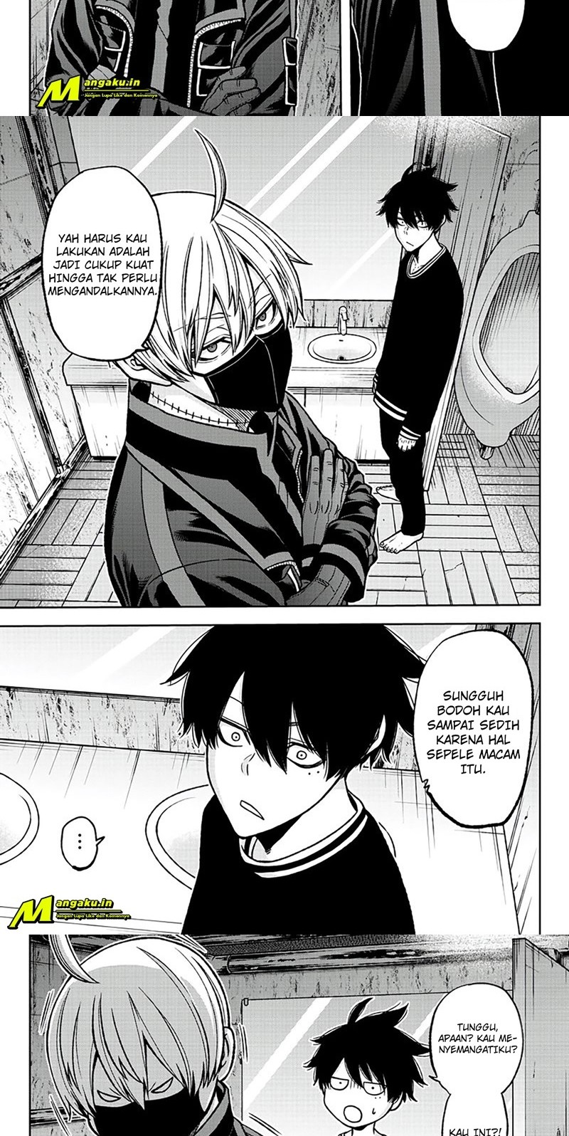 Tougen Anki Chapter 75 Gambar 10