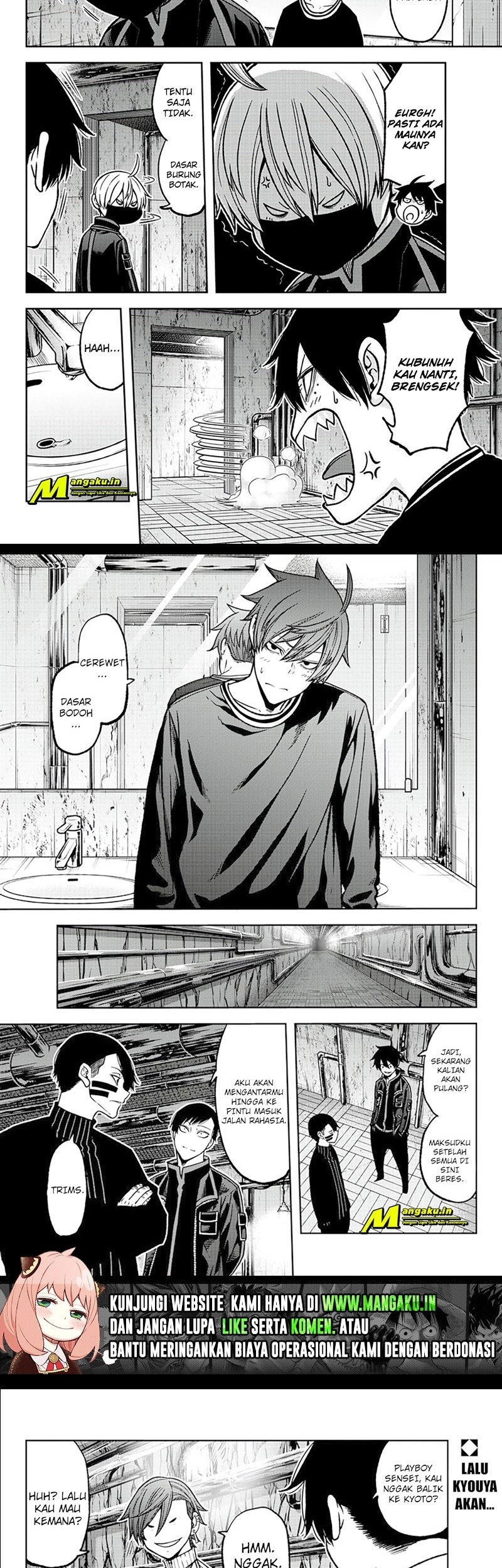 Tougen Anki Chapter 75 Gambar 11