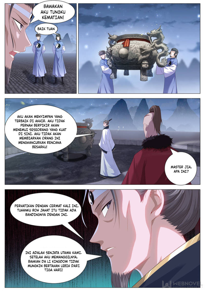 Strongest System Yan Luo Chapter 106 Gambar 6