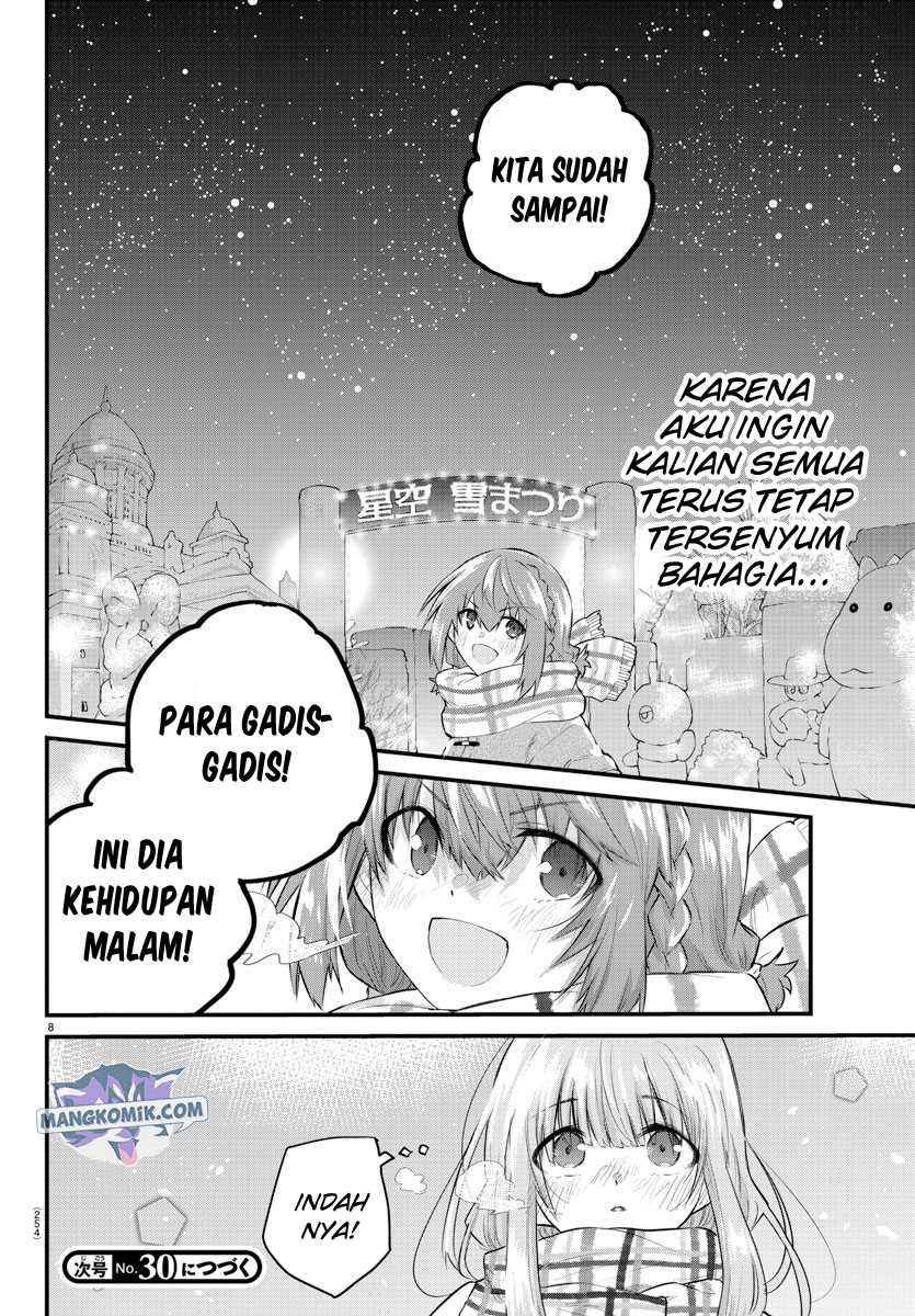 Koe ga dasenai Shoujo wa “Kanojo ga Yasashisugiru” to Omotte iru Chapter 116 Gambar 10