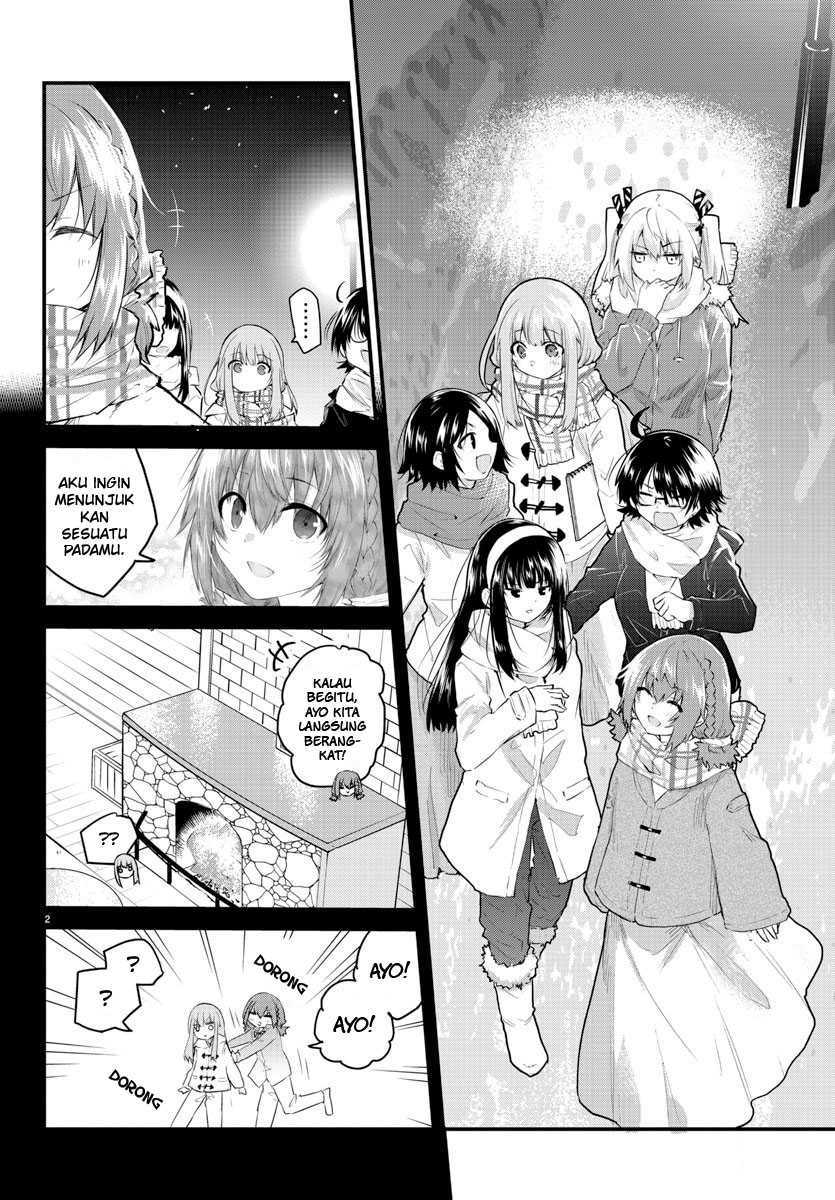 Koe ga dasenai Shoujo wa “Kanojo ga Yasashisugiru” to Omotte iru Chapter 116 Gambar 4