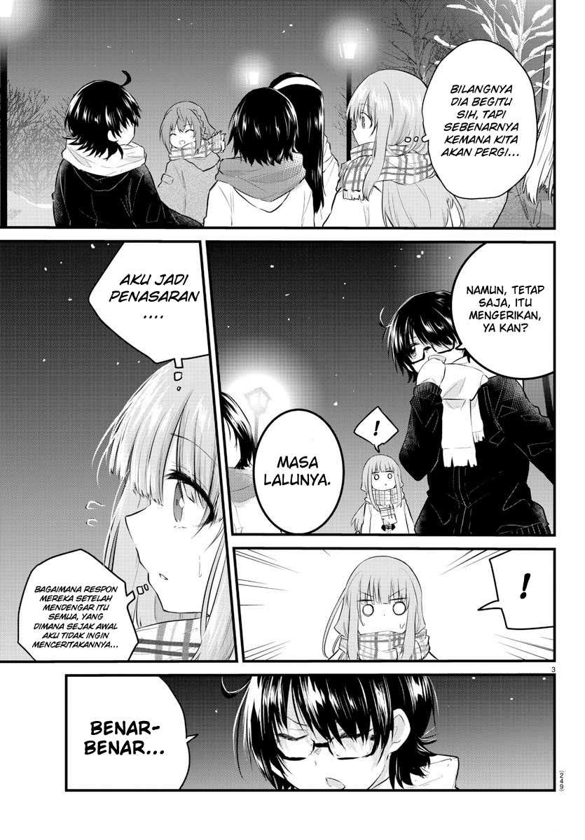 Koe ga dasenai Shoujo wa “Kanojo ga Yasashisugiru” to Omotte iru Chapter 116 Gambar 5