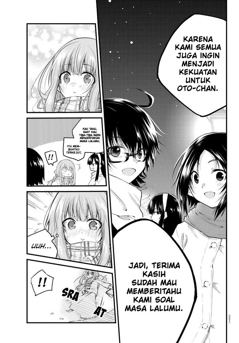 Koe ga dasenai Shoujo wa “Kanojo ga Yasashisugiru” to Omotte iru Chapter 116 Gambar 7