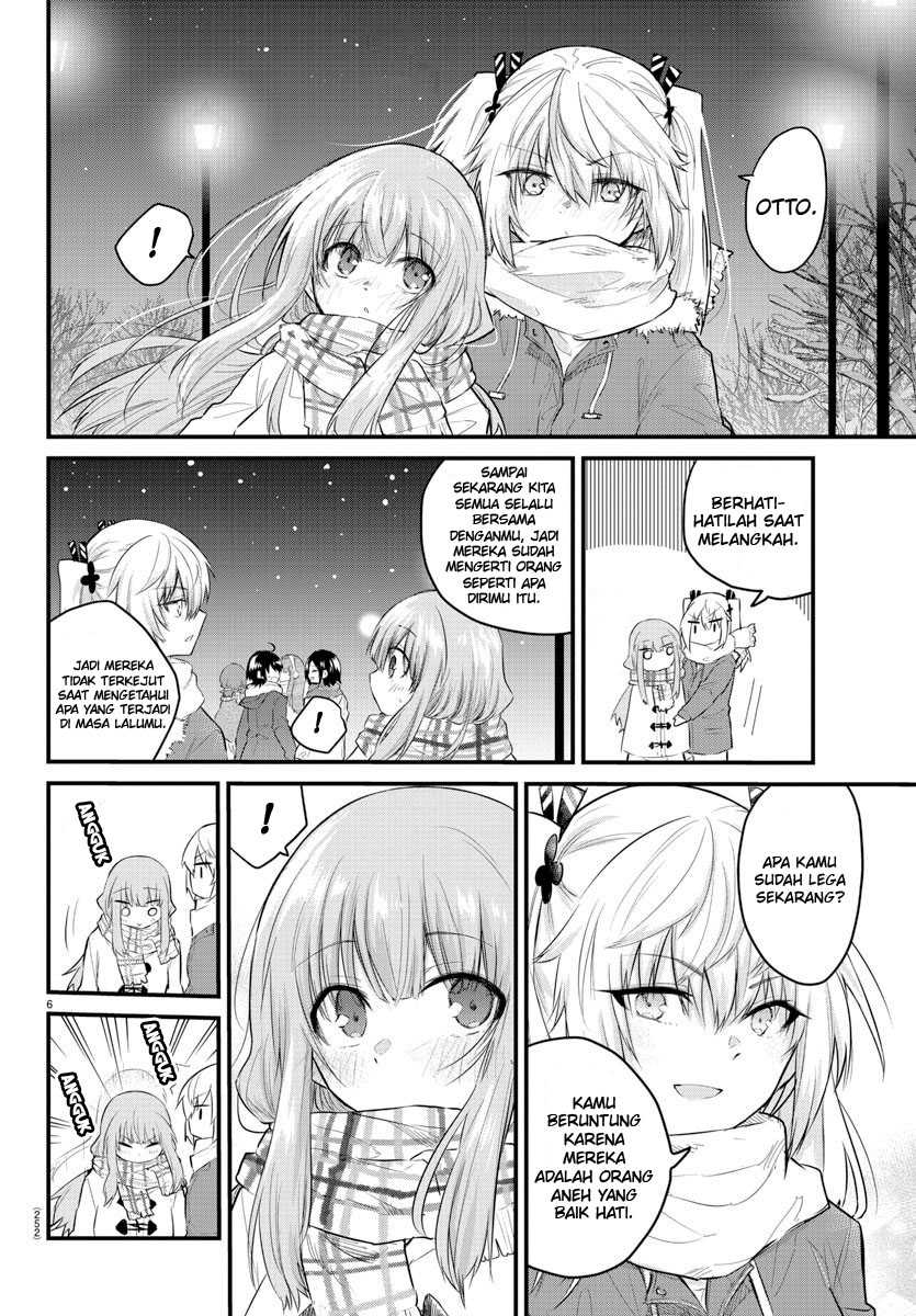 Koe ga dasenai Shoujo wa “Kanojo ga Yasashisugiru” to Omotte iru Chapter 116 Gambar 8