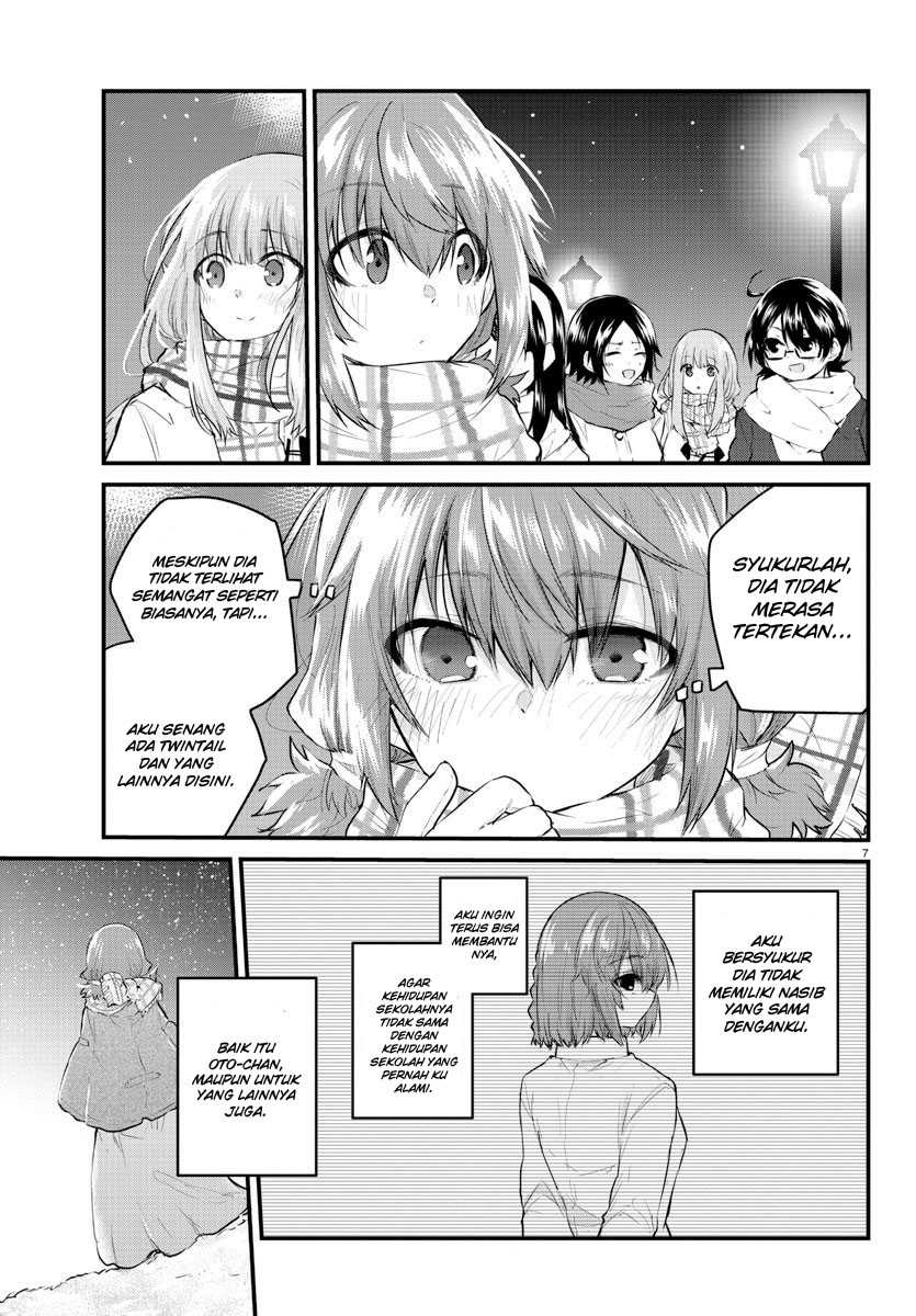 Koe ga dasenai Shoujo wa “Kanojo ga Yasashisugiru” to Omotte iru Chapter 116 Gambar 9