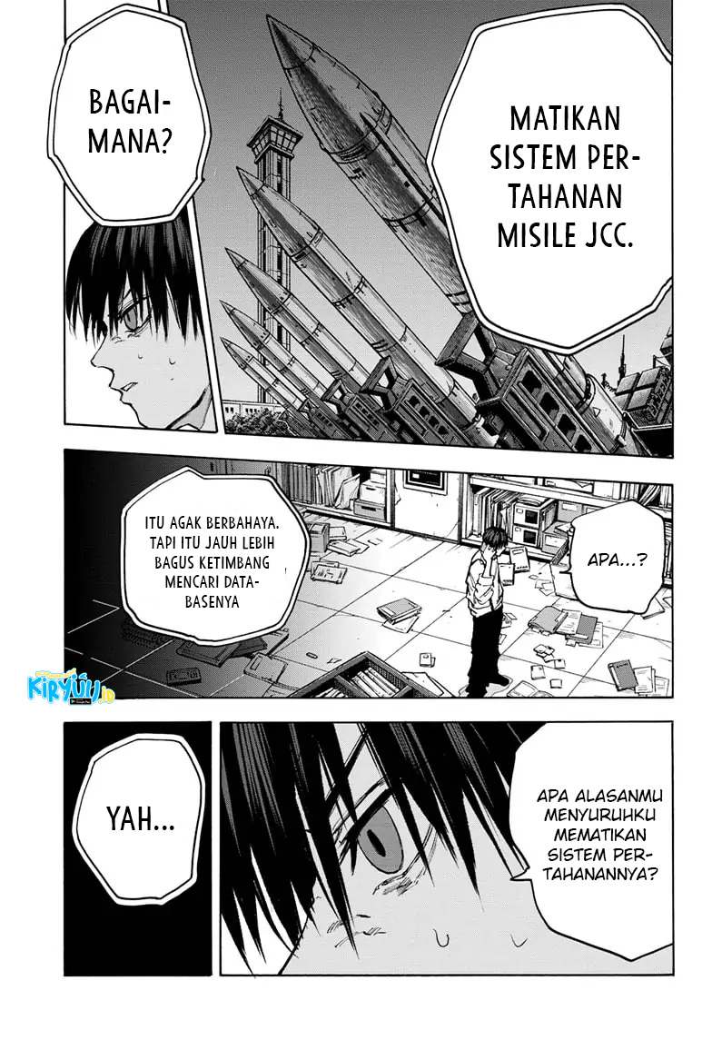 Sakamoto Days Chapter 85 Gambar 17